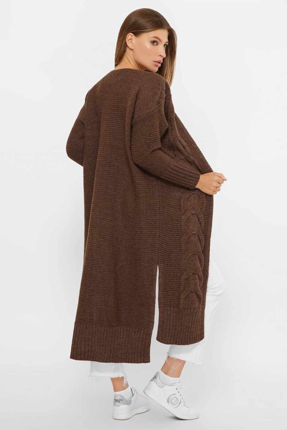 Вязаный кардиган "FAITH" VKF0006