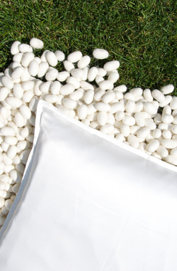 Наволочка 50х80 Silkow Venezia белая skv-s22