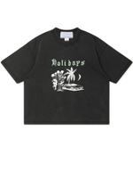 Мужская Футболка Holidays Reversible