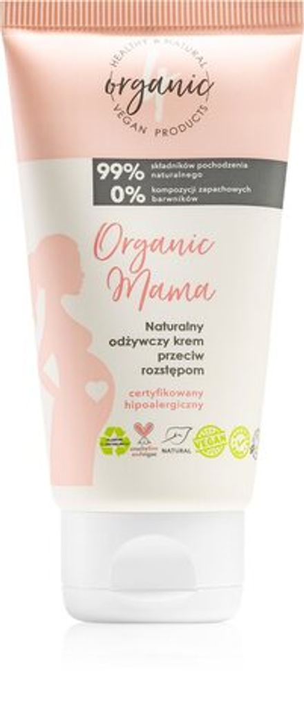 4Organic Organic Mama - крем для тела от растяжек для беременных и молодых мам /   50  ml  / GTIN 5908220445203