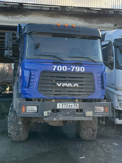 СПМ 7320* на шасси Ural 4320 6x6 Бортовой с КМУ 732026 (Дизельный, 6,7 л, 273 л.с., МТ)