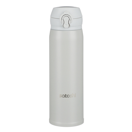 SATOSHI Термос-кружка с крышкой на защелке, 450мл, нерж. сталь