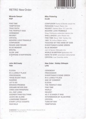 New Order / Retro (4CD)