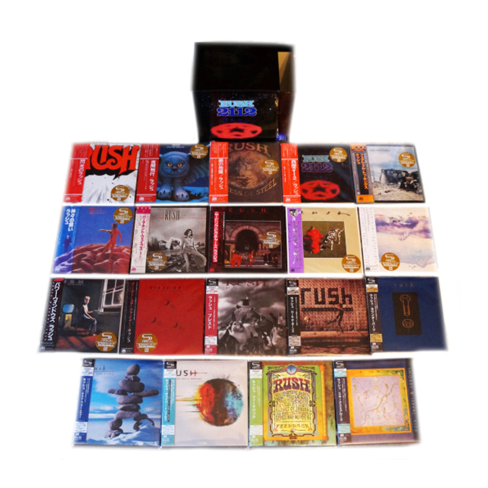 Комплект / Rush (19 Mini LP CD + Box)