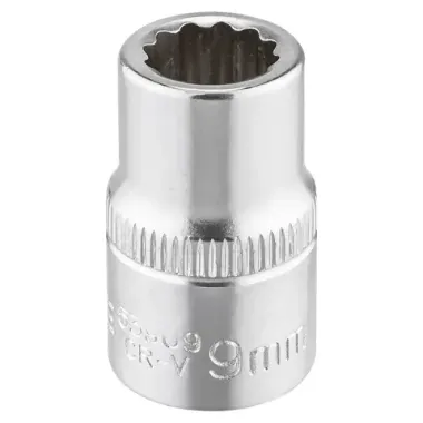 Головка 9мм (12гр.), 3/8'' RockFORCE RF-53909