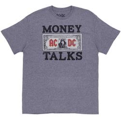 Футболка AC/DC - Moneytalks