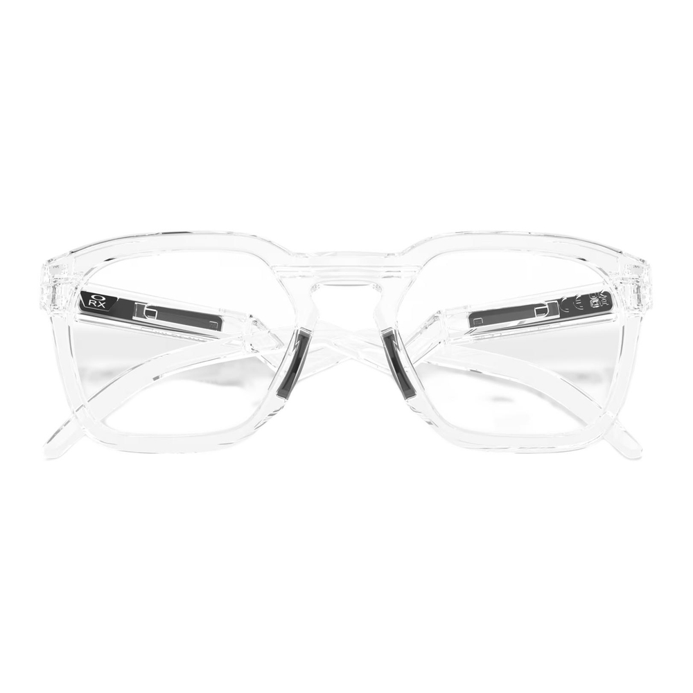 Oakley Prescription Glasses Full Rim Irregular Shape Transparent 0ox8208