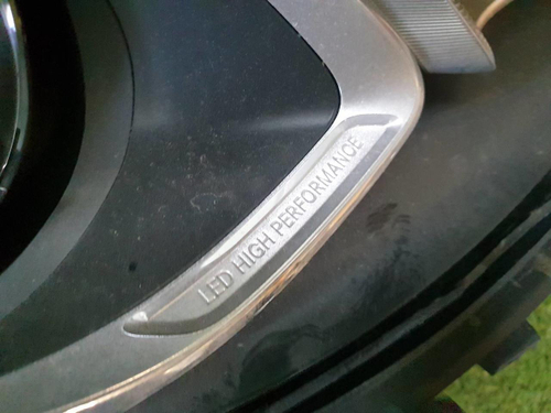 Битая Фара правая Mercedes GLC X253 (2015-2019) LED