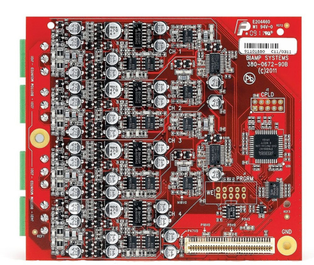 Интерфейсная карта BIAMP TesiraEIC-4CK