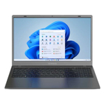 Ноутбук IRBIS GroovyBook 15 Core i5-1240P, 16GB, 1Tb SSD, Intel Iris Xe, 15,6" LCD 1920*1080 IPS, Win11 Pro, Grey