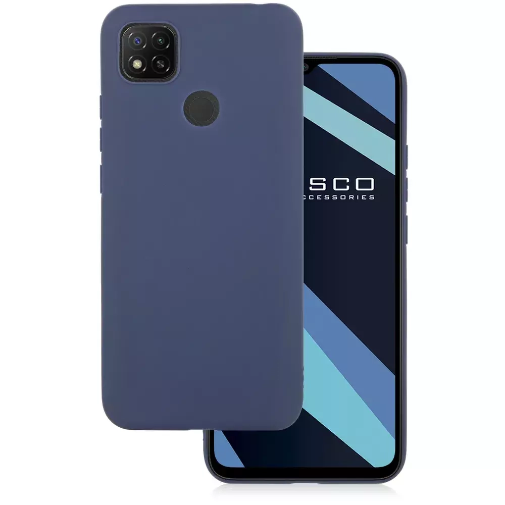 Накладка Xiaomi Redmi 9C силикон Blue