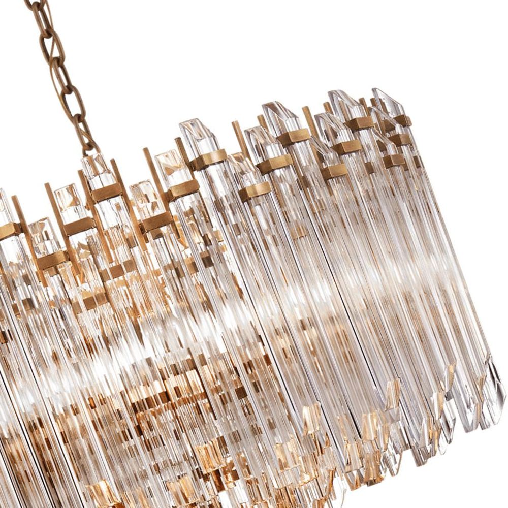 Люстра OWD241 gold