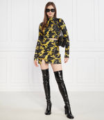 Свитер Versace Jeans Couture - черный(75HAFM40CM34N)