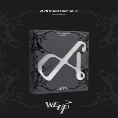Альбом ALL'N - WE UP 1st Mini Album