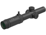 Прицел Vector Optics Forester 1-5x24 GenII, сетка VFD-2 (MOA), подсветка красная, 30мм, 1/2 MOA, IPX4, 425г