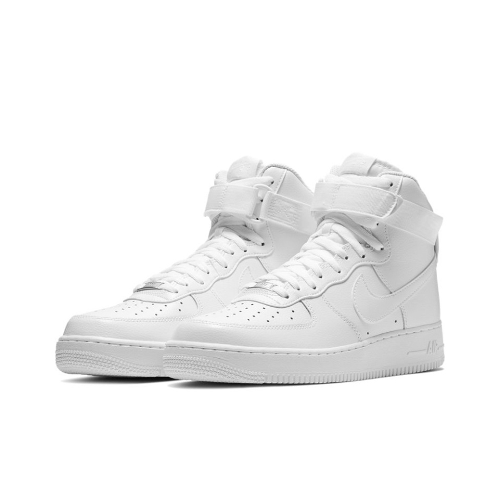 Мужские кроссовки Nike Air Force 1 High '07 'Triple White' CW2290‑111
