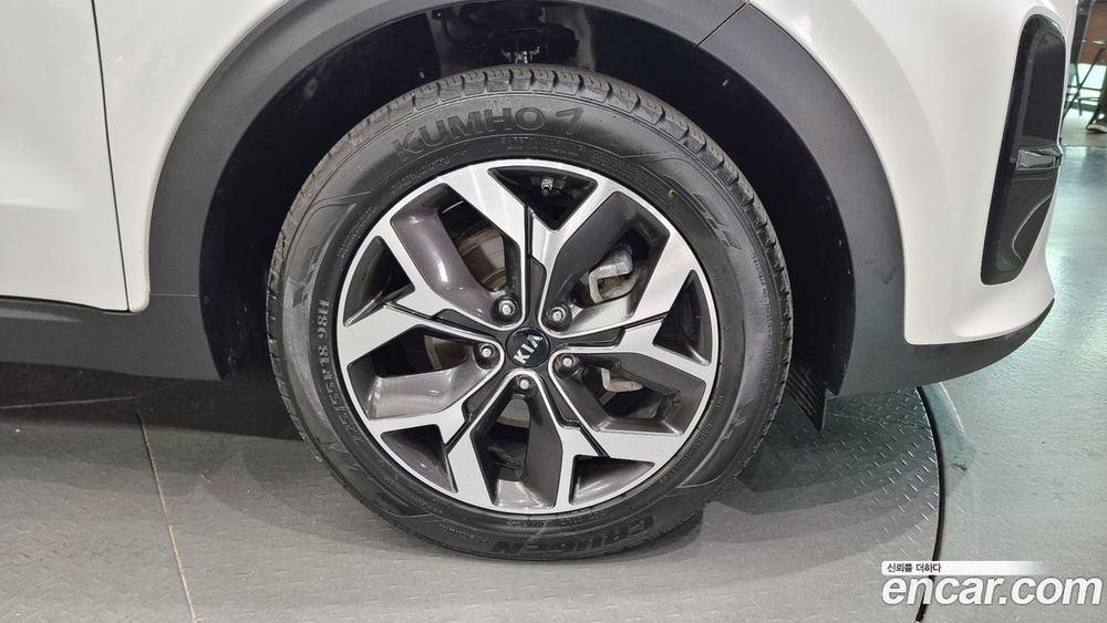 Kia Sportage The Bold Дизель 2.0 4WD (10.2019)