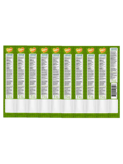 Лакомство Мнямс лакомые палочки для кошек с уткой и кроликом 10х5 г