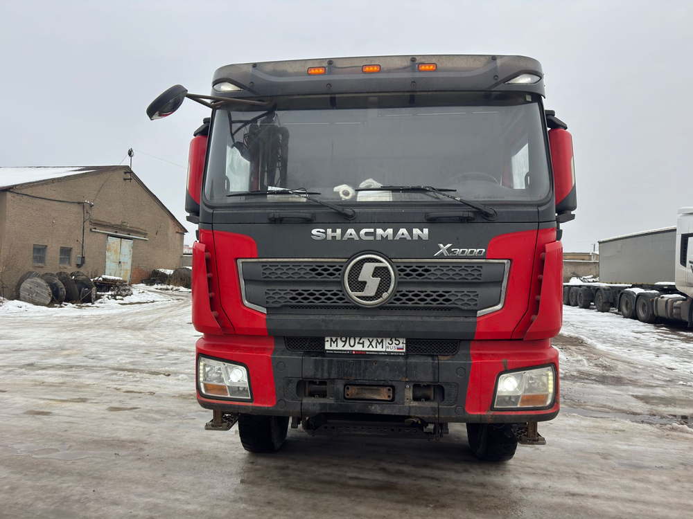 Shacman (Shaanxi) SX* 8x4 Самосвал SX33186W366C (Дизельный, 10,8 л, 441 л.с., МТ)