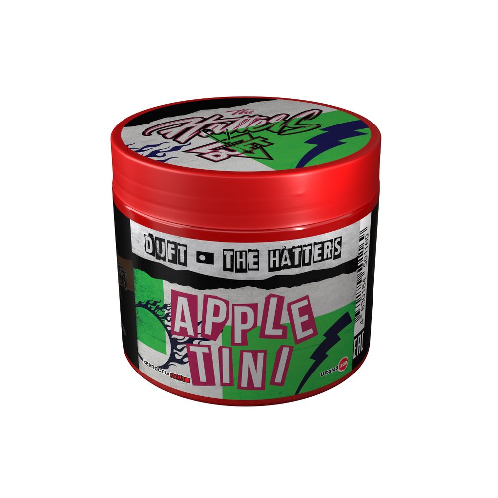 Duft The Hatters - Appletini (Лимон-Яблоко-Бренди), 200 гр
