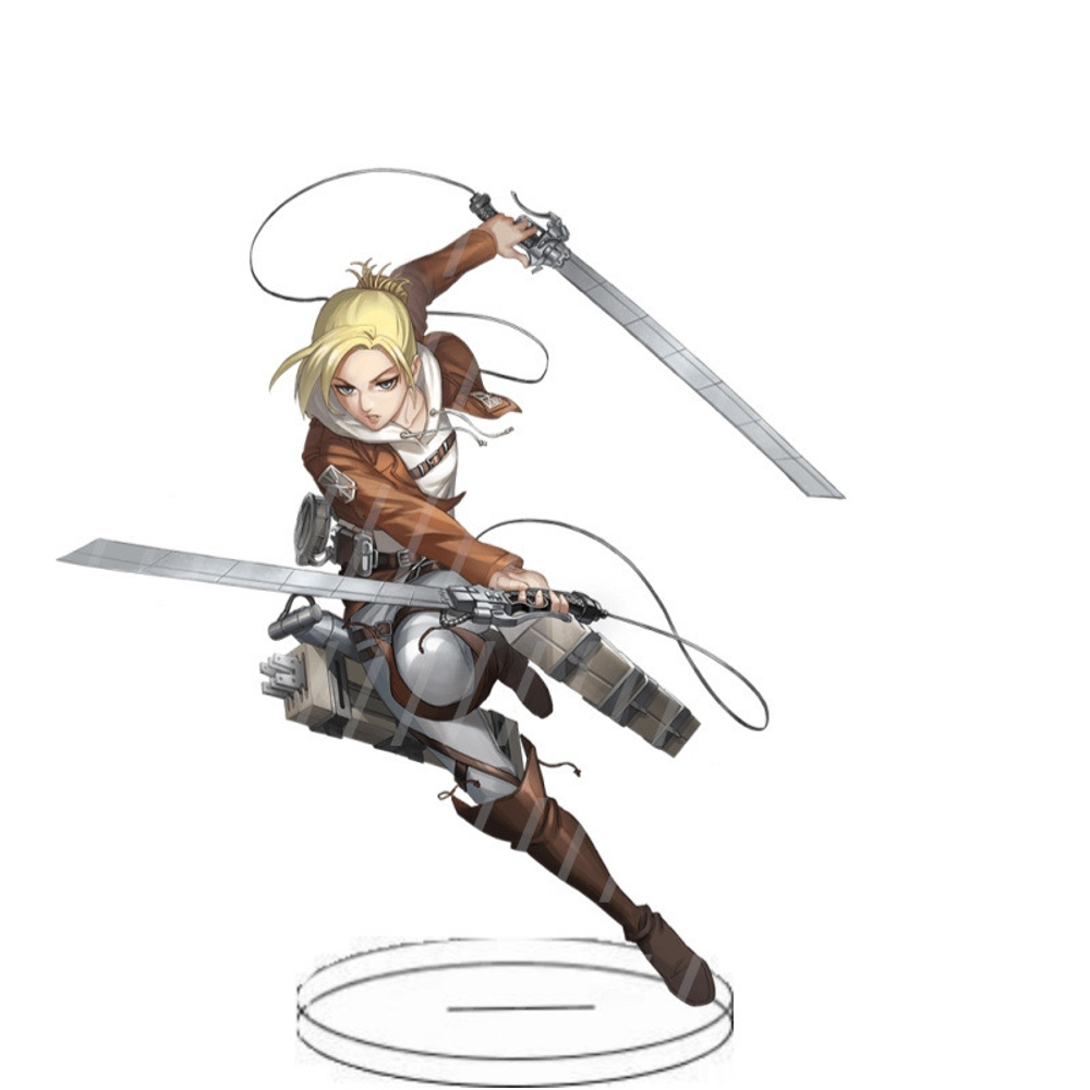 Акриловая фигурка "Атака титанов / Attack on Titan - Разведкорпус"