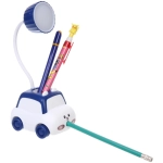 Настольная лампа «Sweet - Машинка» 9.5*7.5*21 см LED, USB 3w 5v, Синий