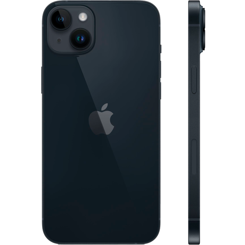 Смартфон Apple iPhone 14 Plus 128GB eSIM, Midnight (Черный)