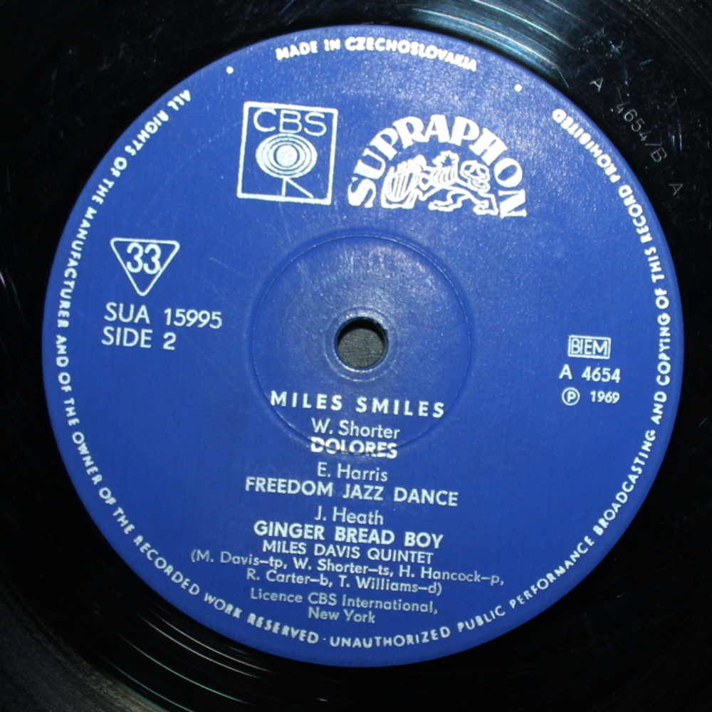 Miles Davis / Miles Smiles (LP)