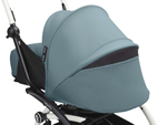 Коляска Stokke YOYO3 Newborn Shell - Newborn Pack рама белая White 2 в 1 Aqua