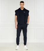 Поло EA7 - темно-синий(8NPF14 PJVQZ)