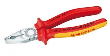 Плоскогубцы комбинированные, 200 мм, KNIPEX 03 06 200 KN-0306200