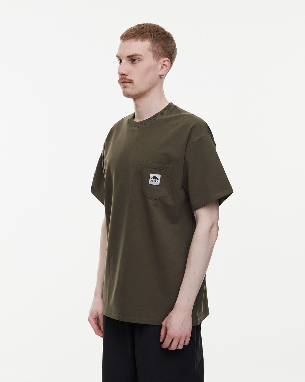 Футболка Anteater Phat Pocket 329 хаки