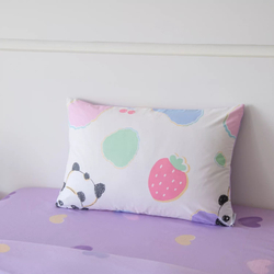 Комплект постельного белья на резинке Сатин Люкс KIDS 100% хлопок CDKR091