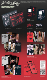 Альбом ITZY - Girls Will Be Girls (PLATFORM ALBUM POCAALBUM Ver.) (Apple music)