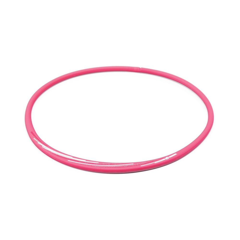Ожерелье PHITEN RAKUWA NECKLACE S SLASH LINE, розово-белое