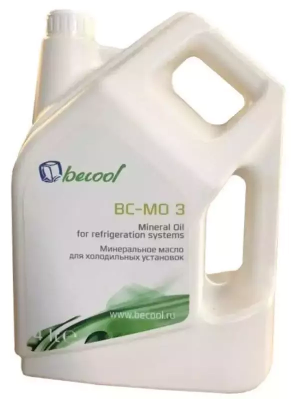 Масло минеральное Becool BC-MO 3 (4 л)