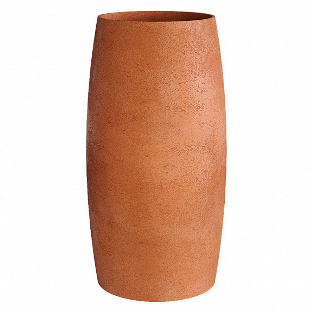 Кашпо CIGAR RED CLAY D43 H92