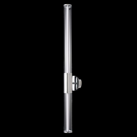 Настенный светодиодный светильник Crystal Lux Lineup AP18W Led Chrome