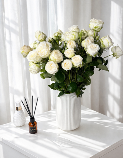 Букет "Мисс Бомбастик"🤍