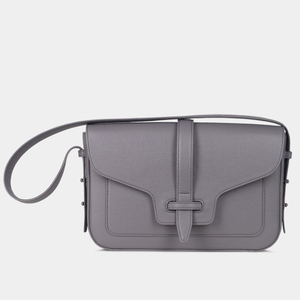 Сумка Universel из кожи теленка, серо-фиолетового цвета