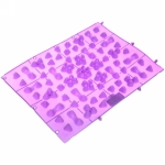 Коврик массажный для ног «Лёгкость» 28*38 см, микс