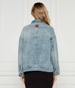 Джинсовая куртка Armani Exchange - голубой(XW000902 AF10869)