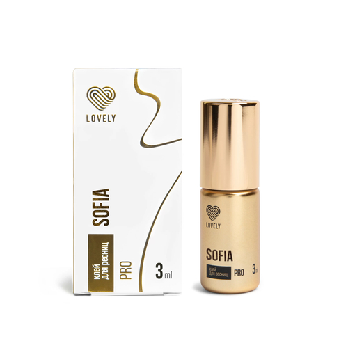 Lovely Клей для наращивания ресниц "Sofia", 3 мл