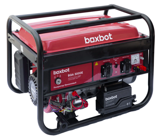 Бензиновый генератор BOXBOT BGA 3000E