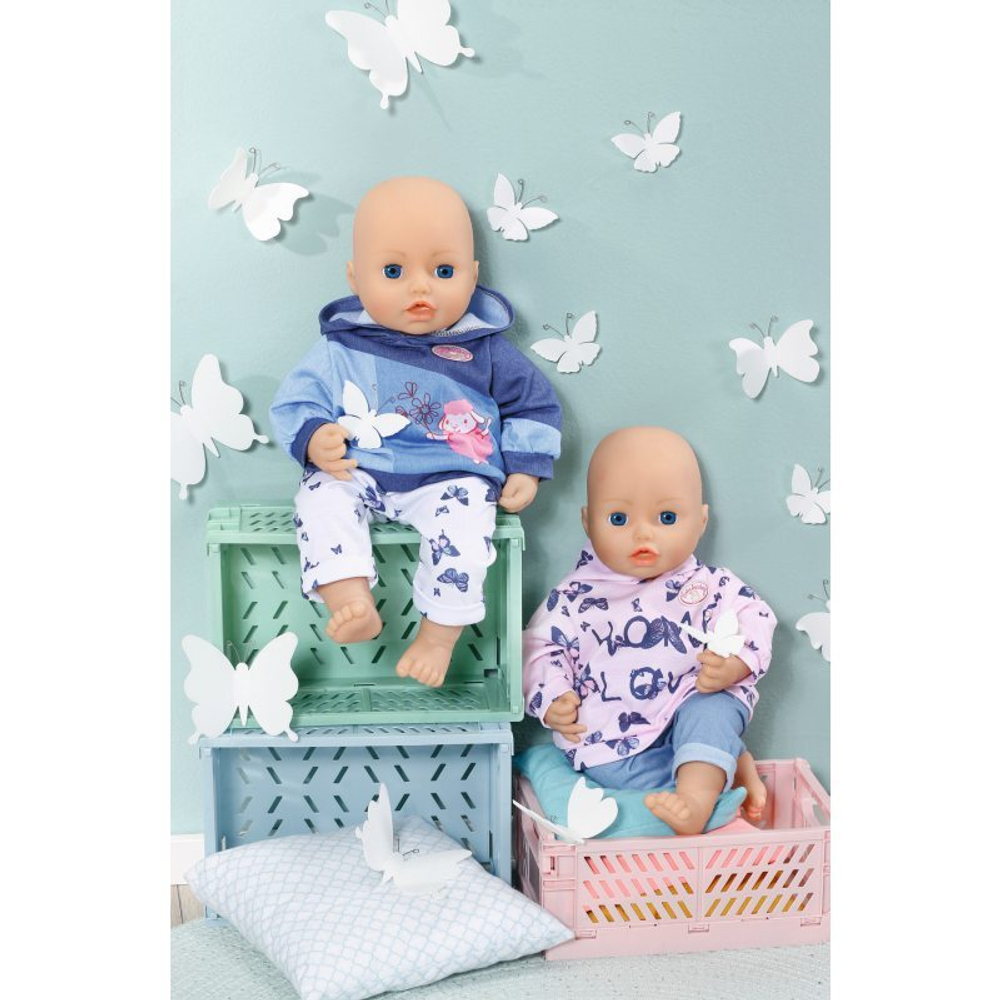 Annabell - Одежда Розовая Толстовка и штанишки для куклы 43 см 704202