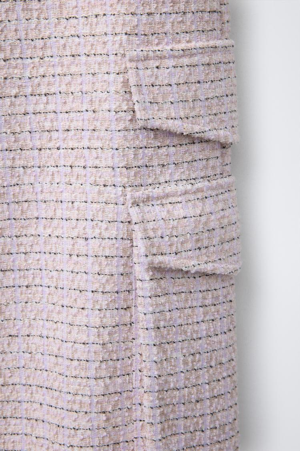 ZARA БРЮКИ-КАРГО, ПАСТЕЛЬНО-РОЗОВЫЙ