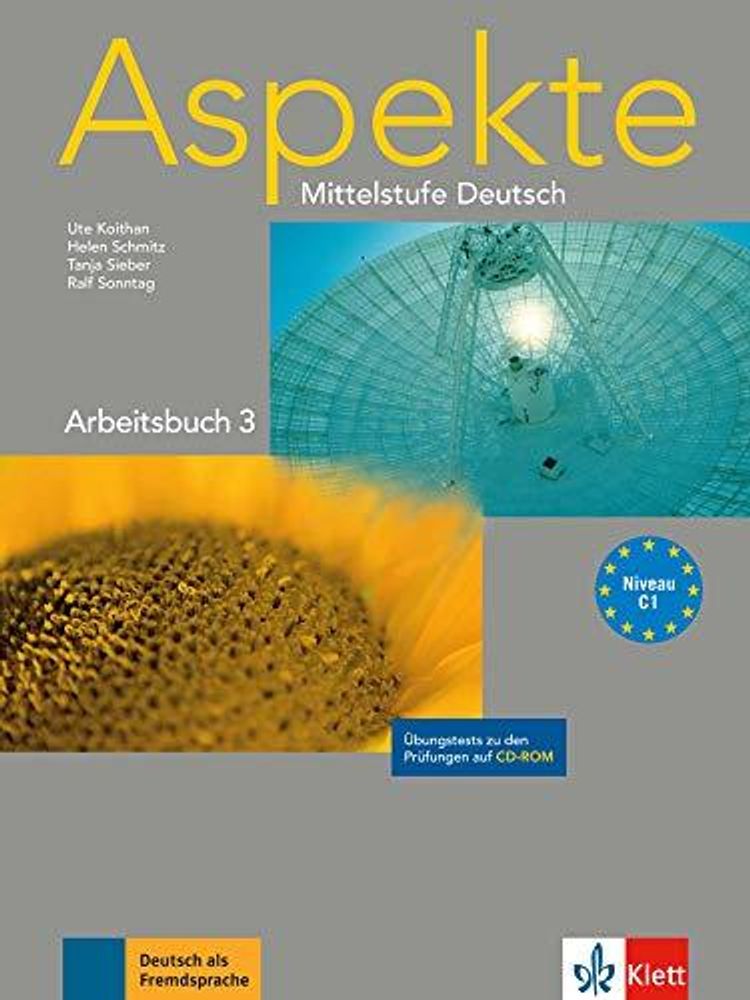 Aspekte C1  Arbeitsbuch mit Uebungstests auf CD-ROM