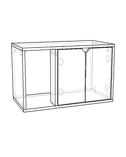 Домик для животных ВИШИ-2 правый