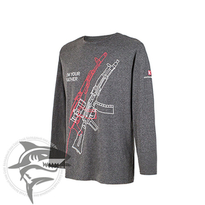 Футболка мужская с длинным рукавом, принт “Im Your Father”