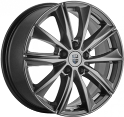 K&K Арнар 6x15 4x98 ET 35 Dia 58.5 (дарк платинум)